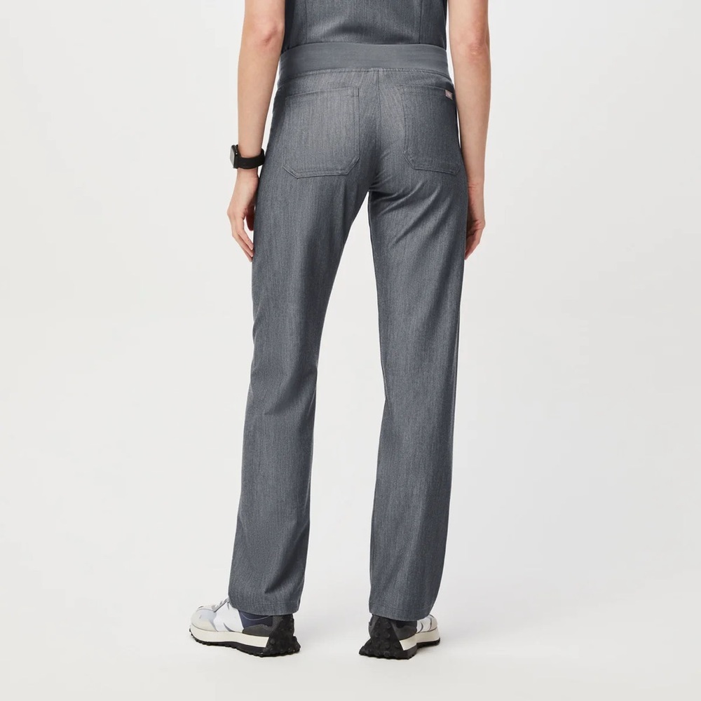 Figs Livingston Basic Scrub Pants TALL graphite - Picture 3 of 3